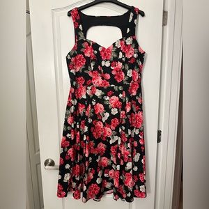 Like New- Never worn, no tags! Torrid Midi Swing Dress SIZE 16